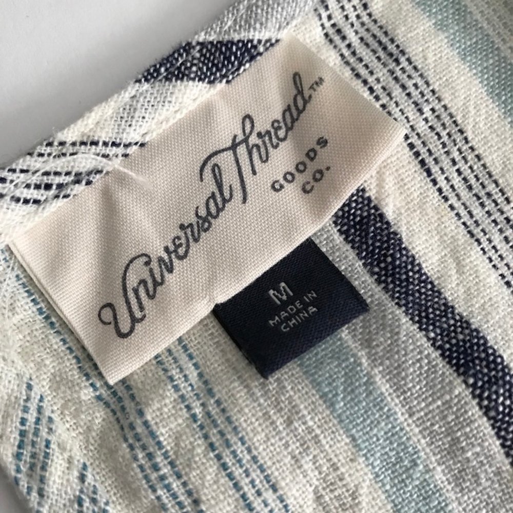 Universal Thread Linen Tank - Picture 5 of 6